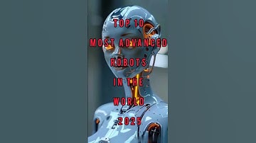 Top 10 Most Advanced Robots in the World 2025 🤖 | Future Tech Unleashed😱😱#top10 #viralvideo