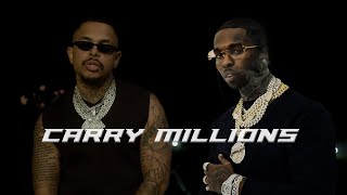 LUCIANO & POP SMOKE - CARRY MILLIONS [prod. dfk]