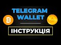 Гаманець Телеграм - Telegram Wallet I Як купити біткоїн в телеграм? I Як продати ноткоїн?