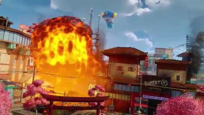 Sunset Overdrive Trailer - Let Floyd Give You a Guided Tour