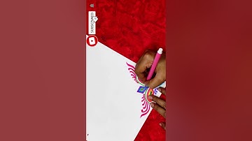 New Design for 2025/Boder and corner design for students project and practical khata design/#reels