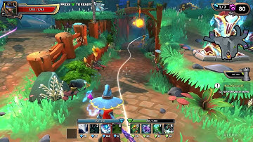 Dungeon Defenders II - Broken Kick System