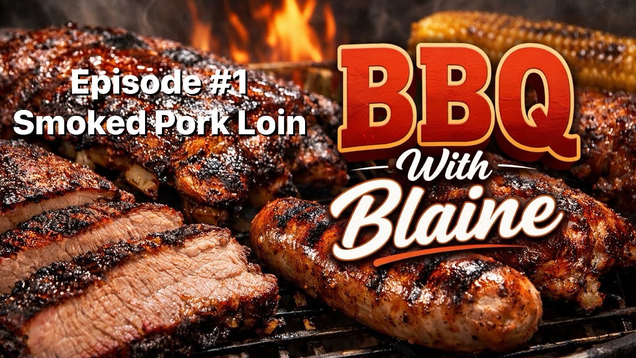 Inaugural episode of BBQ with Blaine 