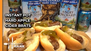 Instant Pot Hard Apple Cider Beer Brats
