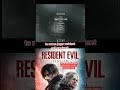 te marea jugar resident evil requiem?