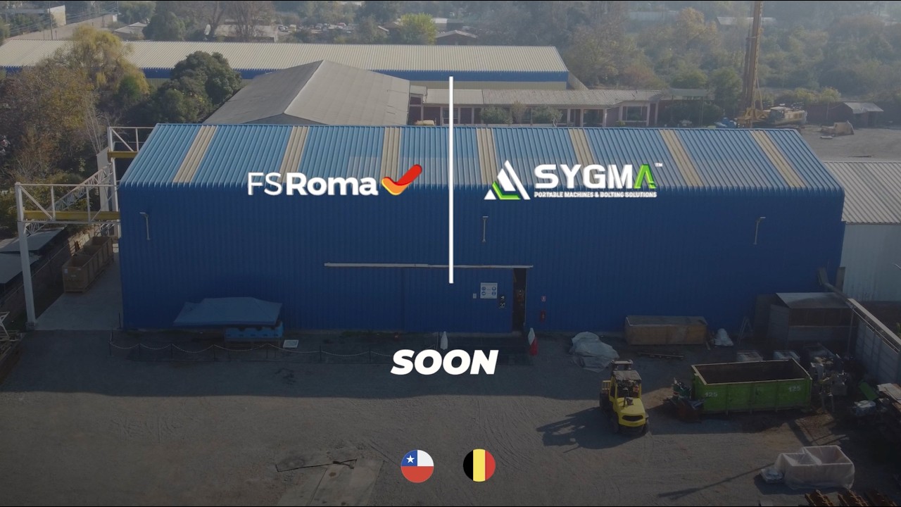 FS Roma y Sygma Portable Machines & Bolting Solutions 🤝⚙️ - YouTube