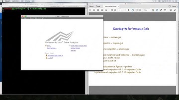 Intro to Intel Performance Tools