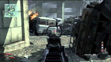 Epic MW3 Moab Gameplay MK14