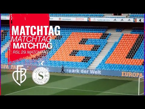 Fc Basel vs Servette Genf | 18. April 2021 | Blue Sport - YouTube