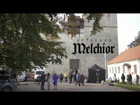 "Apteeker Melchior" filmivõtted Saaremaal, täispikk versioon
