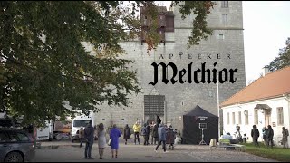 'Apteeker Melchior' filmivõtted Saaremaal, täispikk versioon