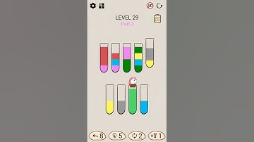 puzzle level 29 part 3 #sortpuz #shorts