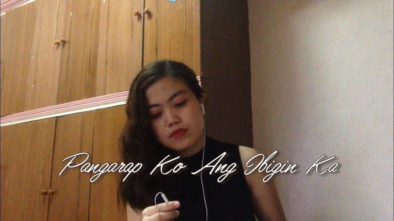 Pangarap Ko Ang Ibigin Ka (cover) Morissette Amon version || Shania