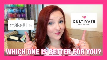 POWER SHEETS OR MAKSE LIFE? | HOW I AM PLANNING TO USE BOTH