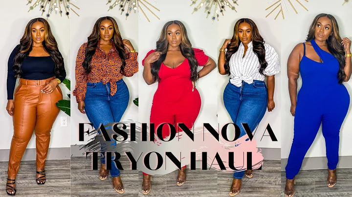 Fashion Nova Curve Tryon Haul Fall 2020