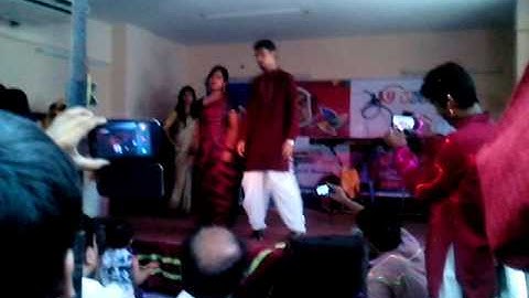 uttara university fasion show BBA PROGRAM student