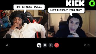 YourRAGE Hops in a Late Night Discord Call With Trainwreckstv *TRIES TO FLY HIM OUT*