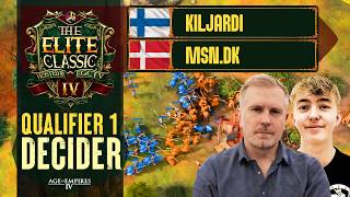 kiljardi vs. Msn.dk - The Elite Classic IV - Qualifier 1 - Decider