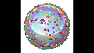 Virtual Slime - Holographic Slime with Fishbowl Decorations - Satisfying ASMR Video and Sounds screenshot 3