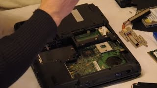 Acer Extensa 5220 Disassembly upgrade RAM & SSD, Replacement - YouTube