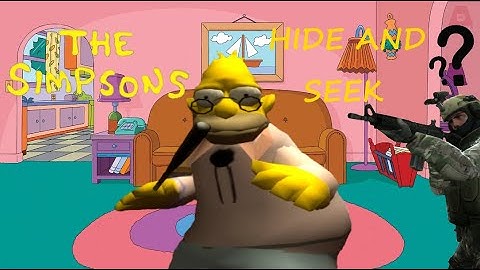 CS:GO Simpsons Hide and Seek w/ Friends