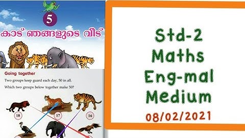 VICTERS CHANNEL STD 2 mathematics activities