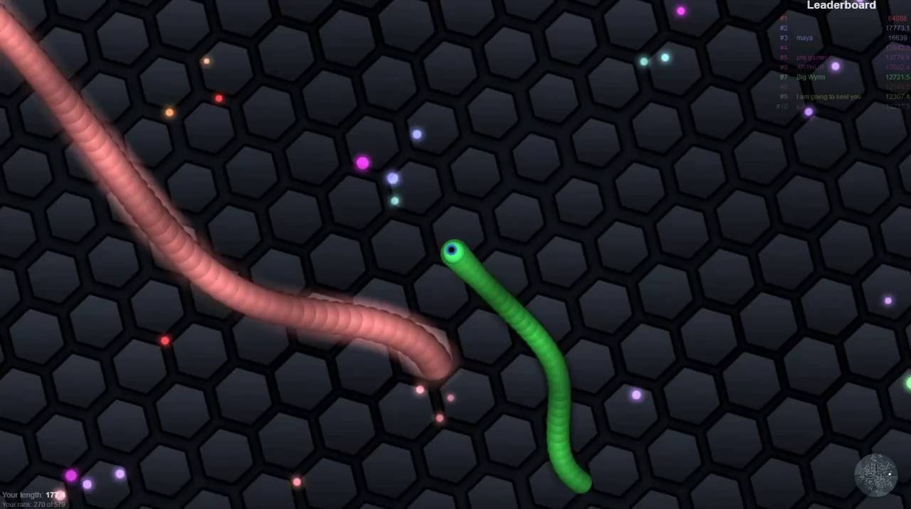 Slither.io game play ios games free download no jailbreak