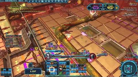 SWTOR 3.0: Force Push during flight