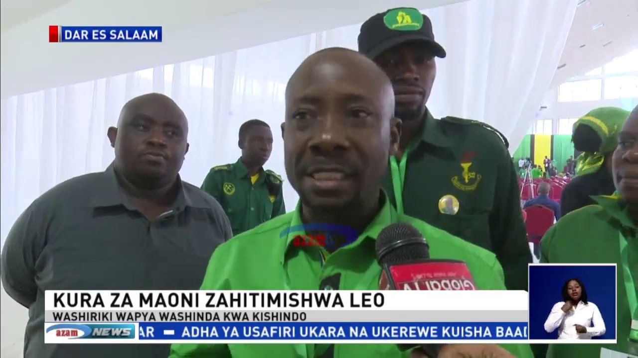 Kura za maoni CCM zimehitimishwa leo, hali ilikuwa hivi