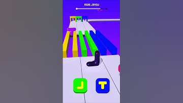 Blob Shifter 3D Level 2629 | Cubic Gaming #shorts #youtubeshorts #gaming