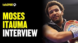 Moses Itauma EXPLAINS How He PLANS To Rise Through The Heavyweight Division 🤩🥊