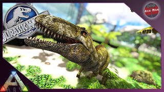 The New Giga? Acrocanthorsaurus Ark Survival Evolved Juric Park Mod Ep22