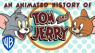 Мульт Tom Jerry An Animated History of Tom Jerry Classic Cartoon Compilation WB Kids