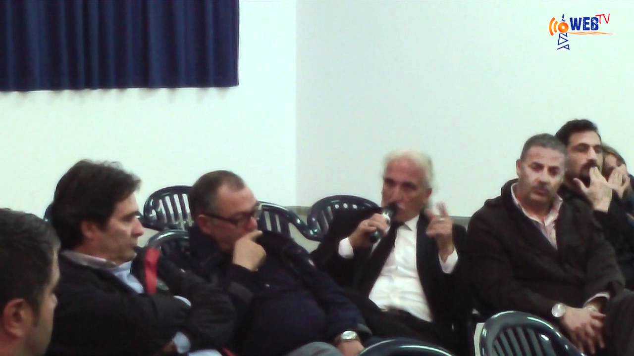 10 - Incontro con Amministrazione: Parola ai Commercianti di Otranto 9 novembre 2011