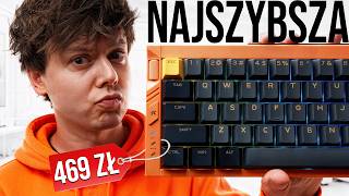 NAJSZYBSZA KLAWIATURA JAKĄ TESTOWAŁEM! (KONKURS) - Mchose Ace68 Turbo | Test i recenzja screenshot 5