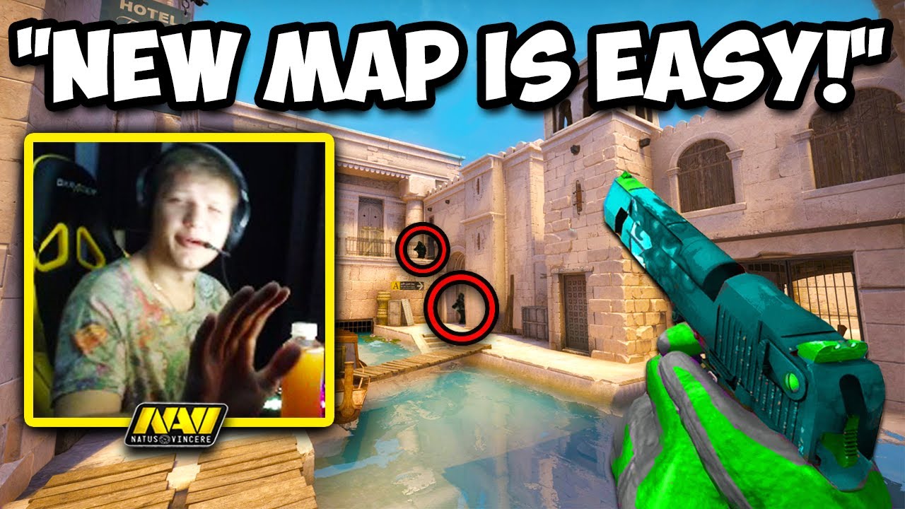 S1MPLE HAS ALREADY MASTERED THE NEW MAP! KENNYS ROASTS SCREAM! CS:GO ...