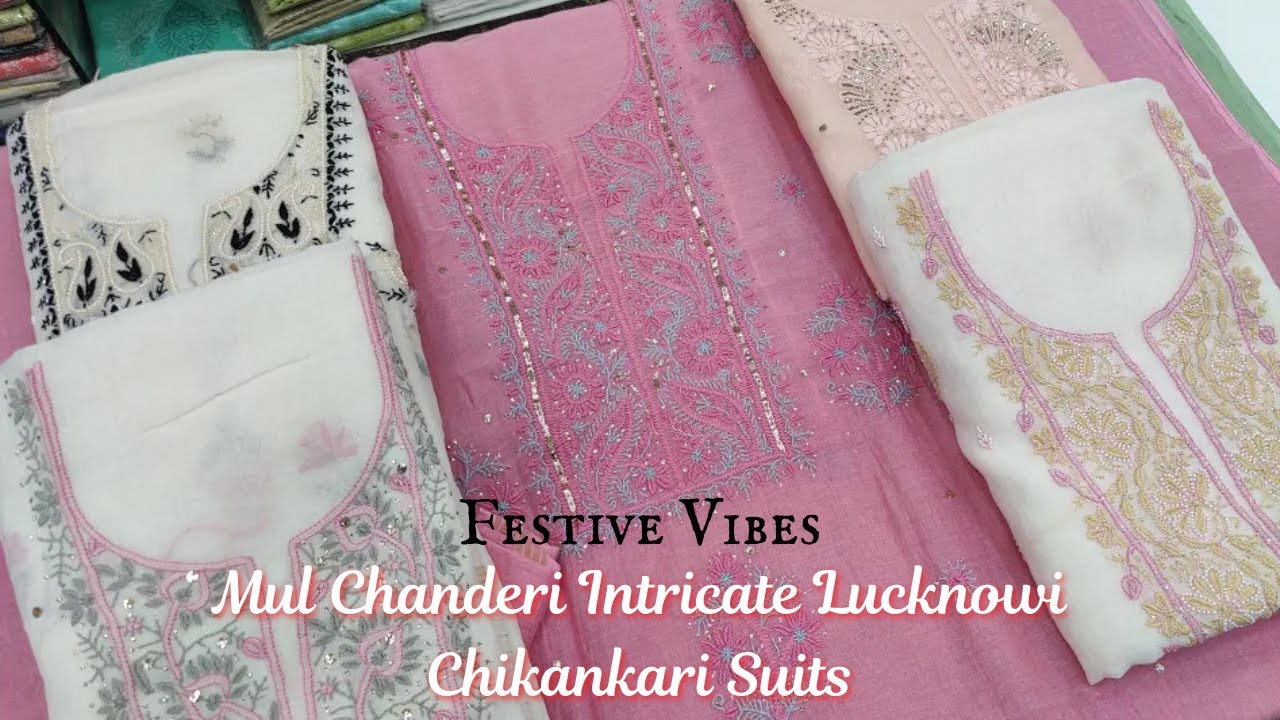 RAMSHA CHIKANKARI 04 D PAKISTANI SUITS MANUFACTURER