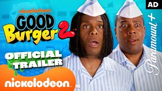 Good Burger 2 - OFFICIAL TRAILER 🍔 | ft. Kenan \& Kel | Nickelodeon