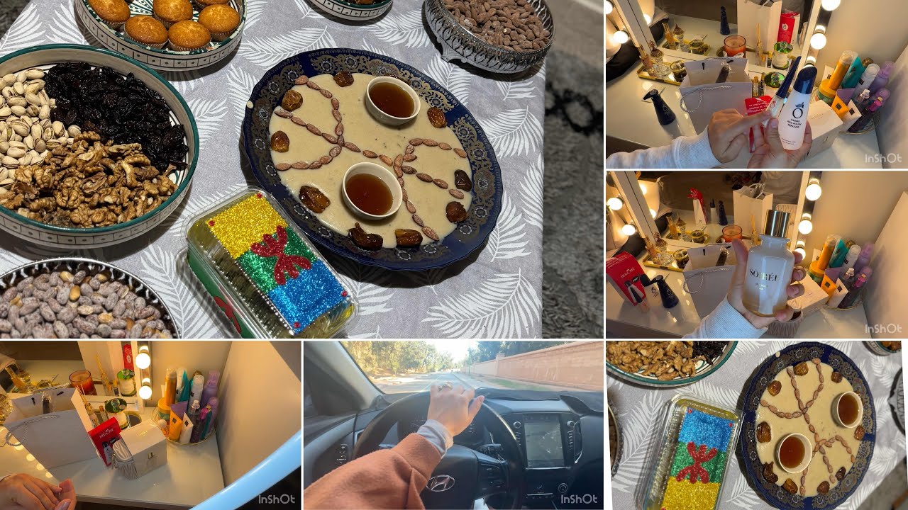  رأس السنة الأمازيغية في بيتي 🤍 احتفال بسيط + مشتريات جديدة 