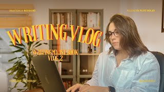 GO ON A WRITING DATE WITH ME  // Writing VLOG 2