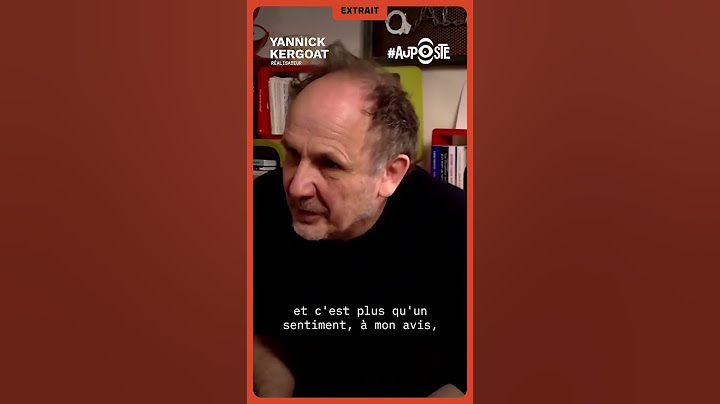 🟧  «L'affaire #Sarkozy/Kadhafi a été trés mal traitée» Yannick Kergoat