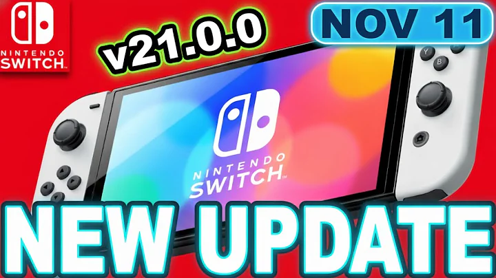 Nintendo Switch Update 21.0.0 Patch : Hidden Changes You NEED to See (Switch 2 Included!)