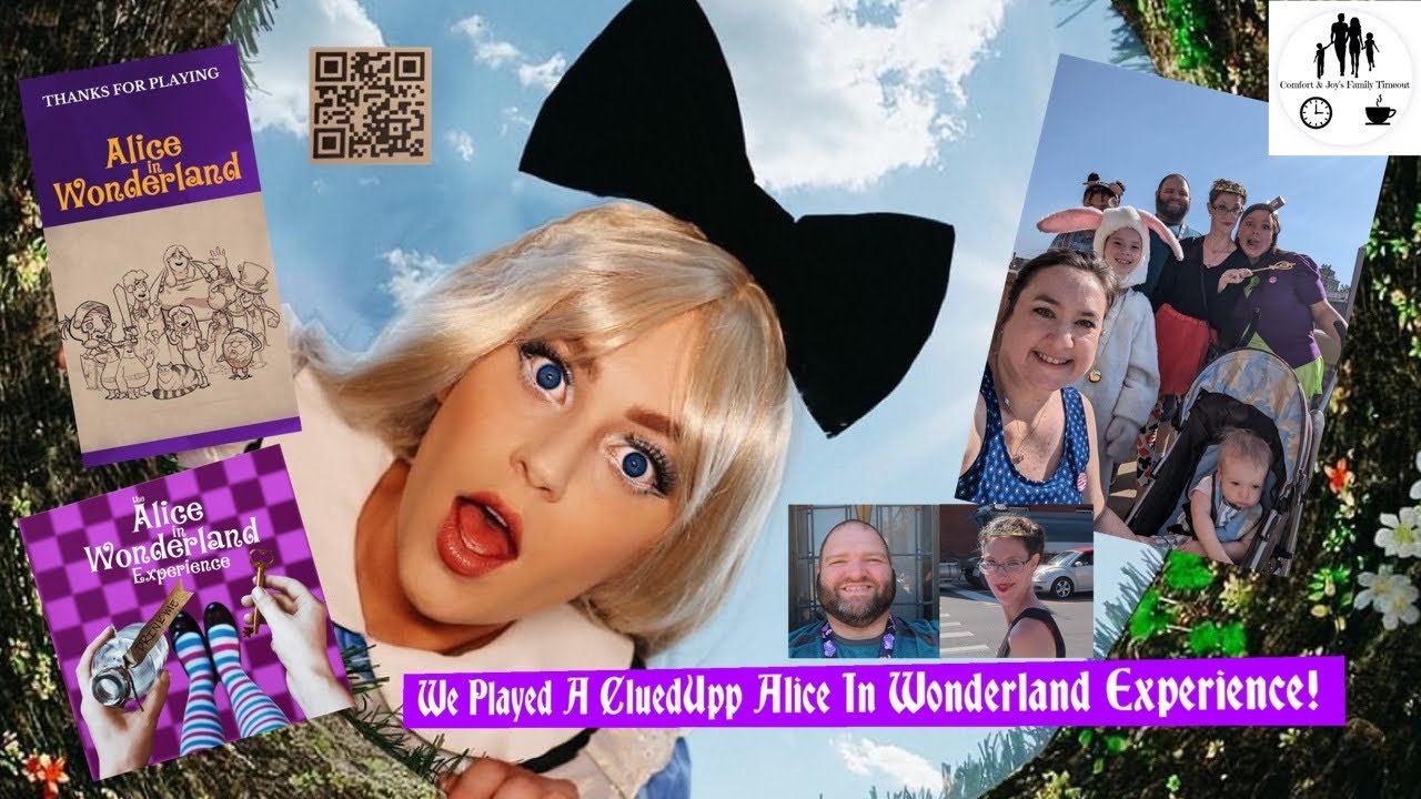 Alice in Wonderland Event Search – CluedUpp Games