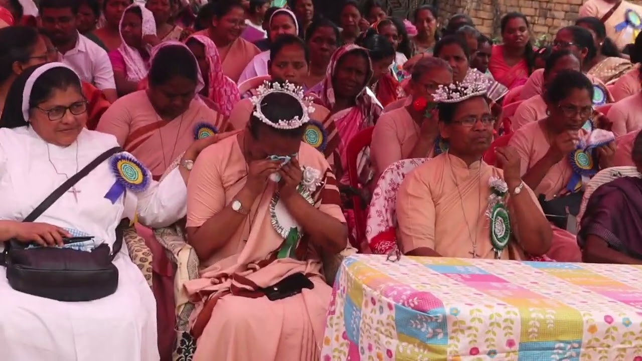 ऐसा स्वागत गीत सुन फुट फुट कर रोने लगी सिस्टर//25वर्षीय सिस्टर जुबली सामटोली