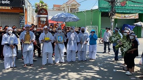 Tang Lễ Cụ Bà ĐINH THỊ NHỰT HT 83 Tuổi ( PD Diệu Minh ) _ 0908177081 - 0963808090