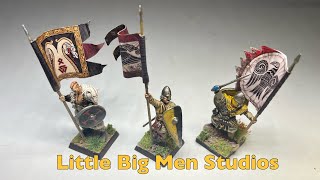 How to Use Little Big Men Studios Banner Transfers