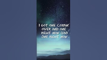 Thumbnail of Post Malone , The Weeknd - One Right Now (Lyrics) #shorts