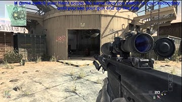 MW3 No Gun Glitch *After Patch*