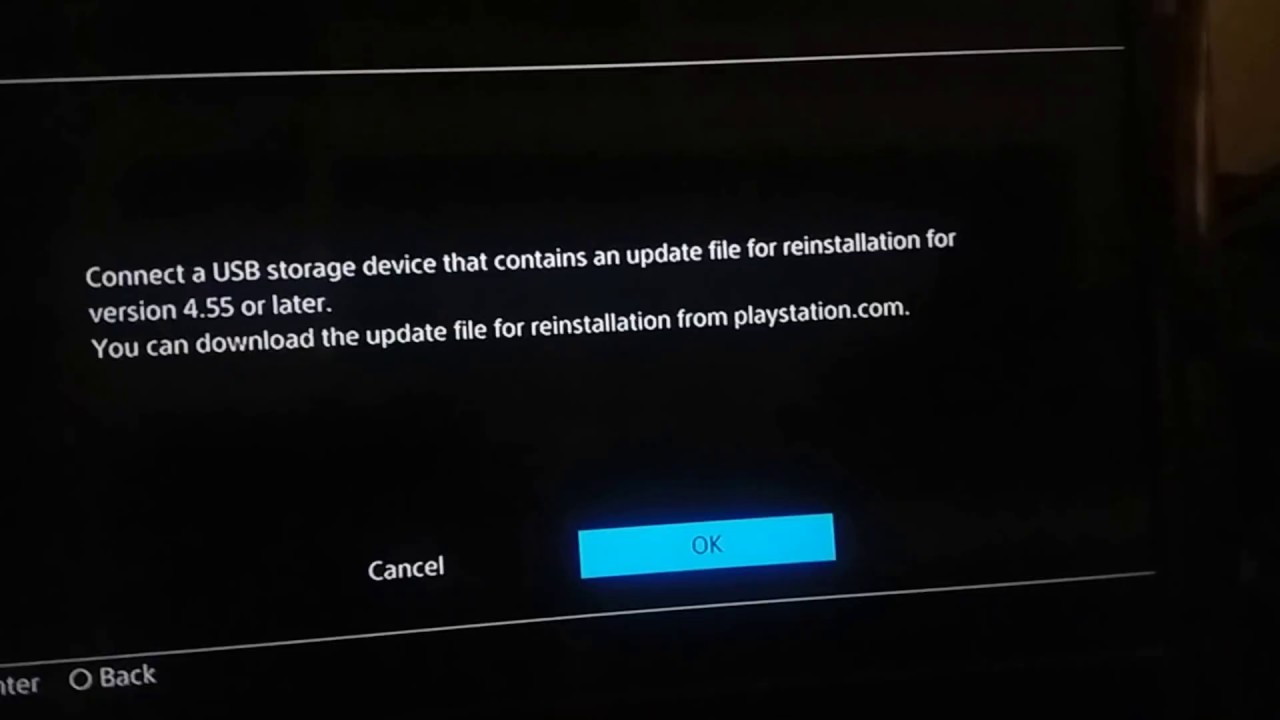 Ps4 black screen of death! - YouTube