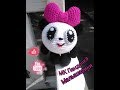 МК |ПАНДОЧКА  КРЮЧКОМ | 4 часть | АМИГУРУМИ